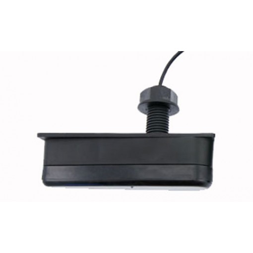 Raymarine CPT-110 Plastic Through Hull Chirp Transducer, Depth & Temp, Direct connect to CP100 & a68/a78 (10m cable) 