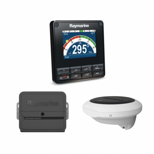 Raymarine Evolution Autopilot with P70s control head & ACU-200 (suitable for Type 1 drives) 
