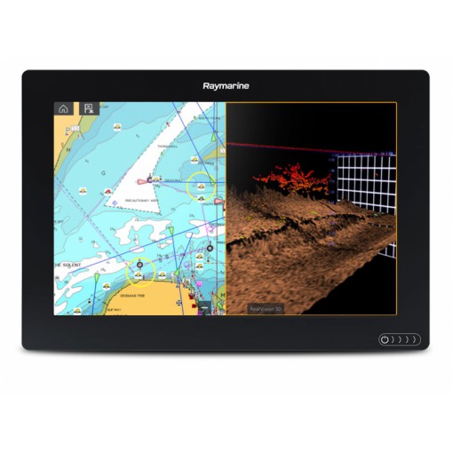 Raymarine AXIOM 12 RV, Multi-function 12" Display with integrated RealVision 3D, 600W Sonar, no transducer 