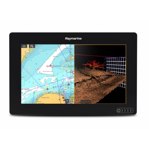 Raymarine AXIOM 9 RV, Multi-function 9" Display with integrated RealVision 3D, 600W Sonar, no transducer 