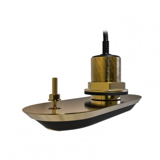 Raymarine RV-212P RealVision 3D Bronze Through Hull Transducer Port 12°, Direct connect to AXIOM (2m cable)