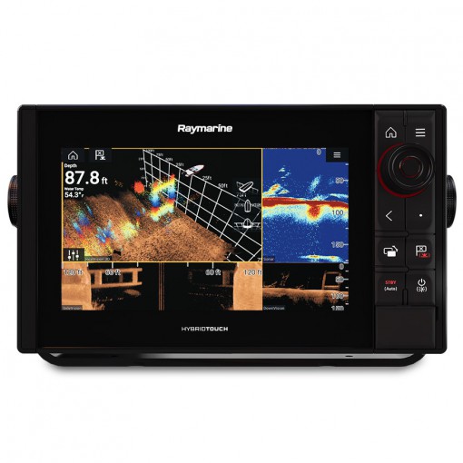 Raymarine AXIOM 9 Pro-RVX, HybridTouch 9" Multi Display with 1kW Sonar, DV, SV and RealVision 3D 