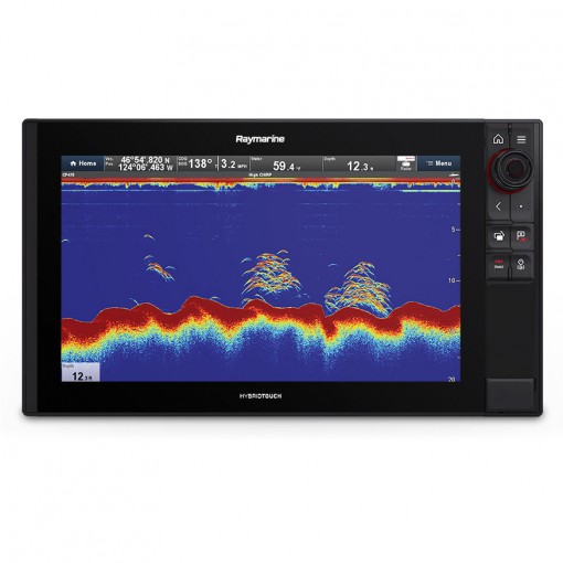 Raymarine AXIOM 16 Pro-S, HybridTouch 16" Multi-function Display with High CHIRP Conical Sonar for CPT-S