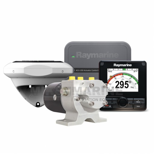 Raymarine Evolution Hydraulic Pilot with p70Rs control head, ACU-150, EV1 Sensor Core, EV1 Cabling kit & 1.0 litre 12v Hydraulic Pump