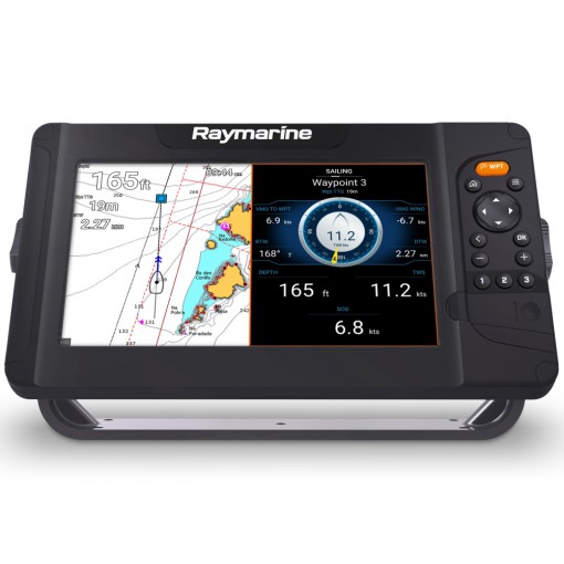 Raymarine Element 9S Chart Plotter with Wi-Fi GPS No Chart No Transducer