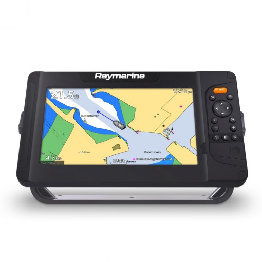 Raymarine Element 7S Chart Plotter with Wi-Fi GPS No Chart No Transducer