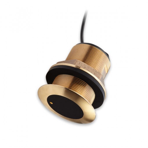 Raymarine CPT-S Bronze Conical HIGH CHIRP Through Hull 20° Angled Element Transducer