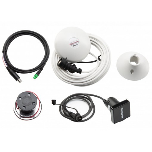Raymarine AXIOM XL Accessory Pack including GA150 GPS RCR-SD_USB and Honk including cable