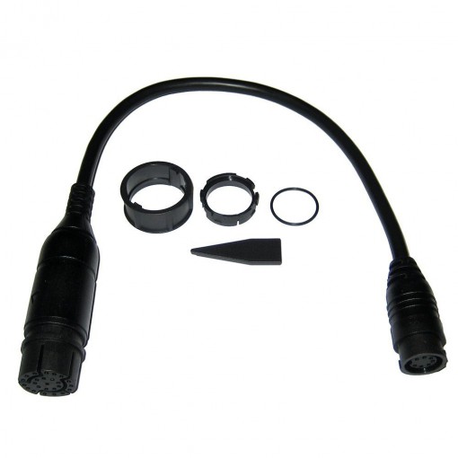 Raymarine Adaptor Cable (25 pin to 7 pin) to attach an existing 7 pin Airmar (direct connect to ax7/eSx7 MFD) transducer to AXIOM RV