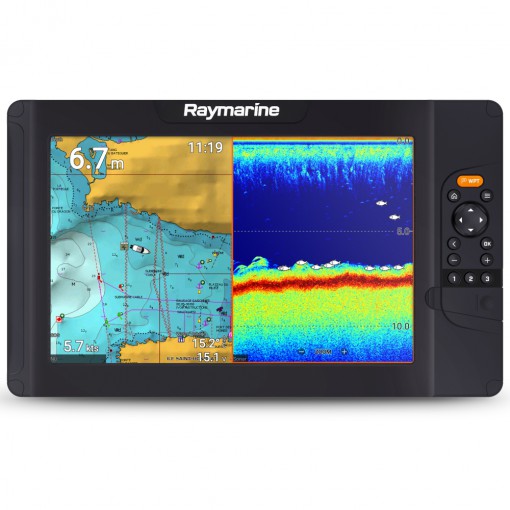 Raymarine Element 12S Chart Plotter with Wi-Fi GPS No Chart No Transducer