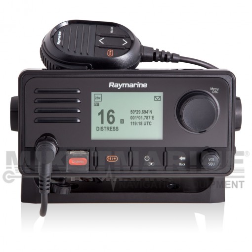 Raymarine Ray63 VHF Radio (optional 2nd handset) with Integrated GPS receiver 