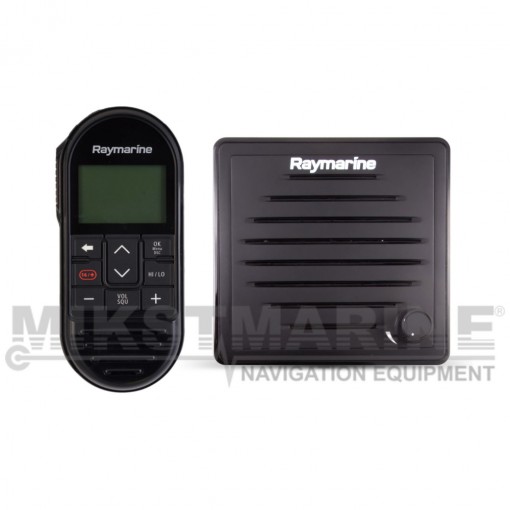 Raymarine Ray 90/91 Wireless 2nd Station including Wireless Hanset and Active Speaker 