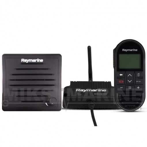 Raymarine Ray 90/91 Wireless 1st Station including Wireless Hanset, Wireless Hub and Active Speaker 