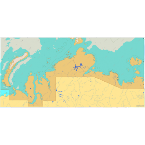 Северное побережье России: от Новой Земли до Новосибирских о-вов