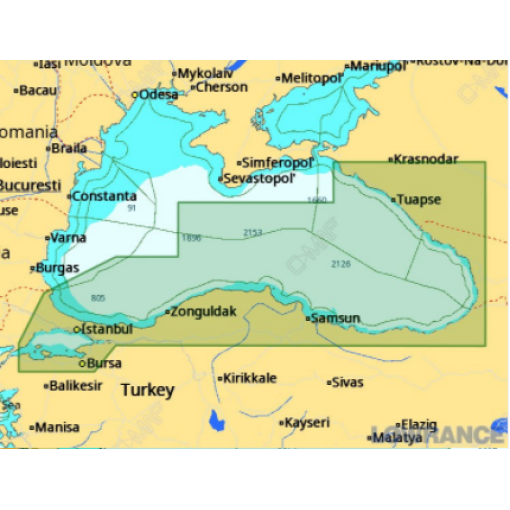 Южная часть Черного моря