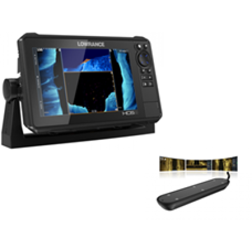 Lowrance HDS-9 LIVE with Active Imaging 3-in-1 Transducer