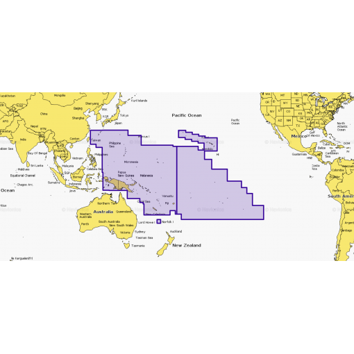 34XG PACIFIC ISLANDS 16Гб - Тихий океан