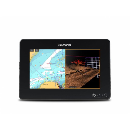 Raymarine AXIOM 7 RV, Multi-function 7" Display with integrated RealVision 3D, 600W Sonar, no transducer 